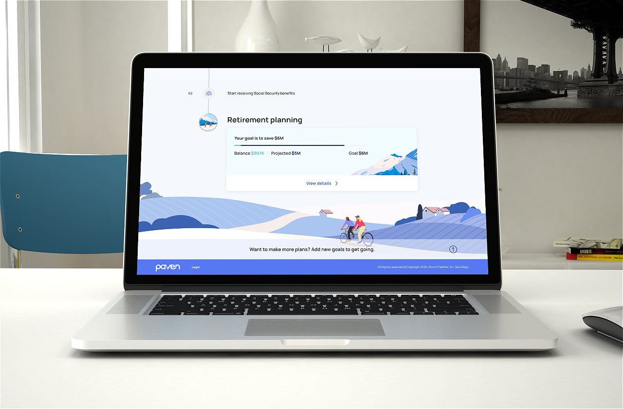 Paven Web — Retirement planning